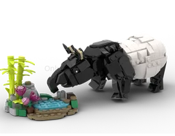 31165 Malayan Tapir