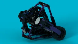 Denial - Vertical Spinner Combat Robot