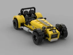21307 Caterham Seven MOD v2 (with PDF instructions)