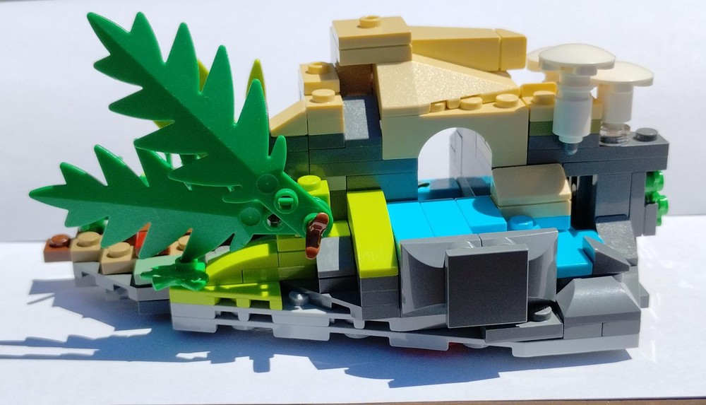 Lego Treasure cave