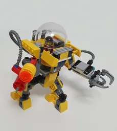 Underwater Mining Mech