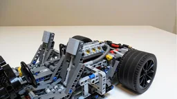 Flat AWD chassis