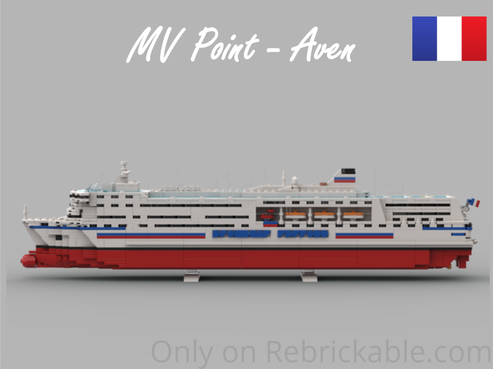Lego MV Pont-Aven