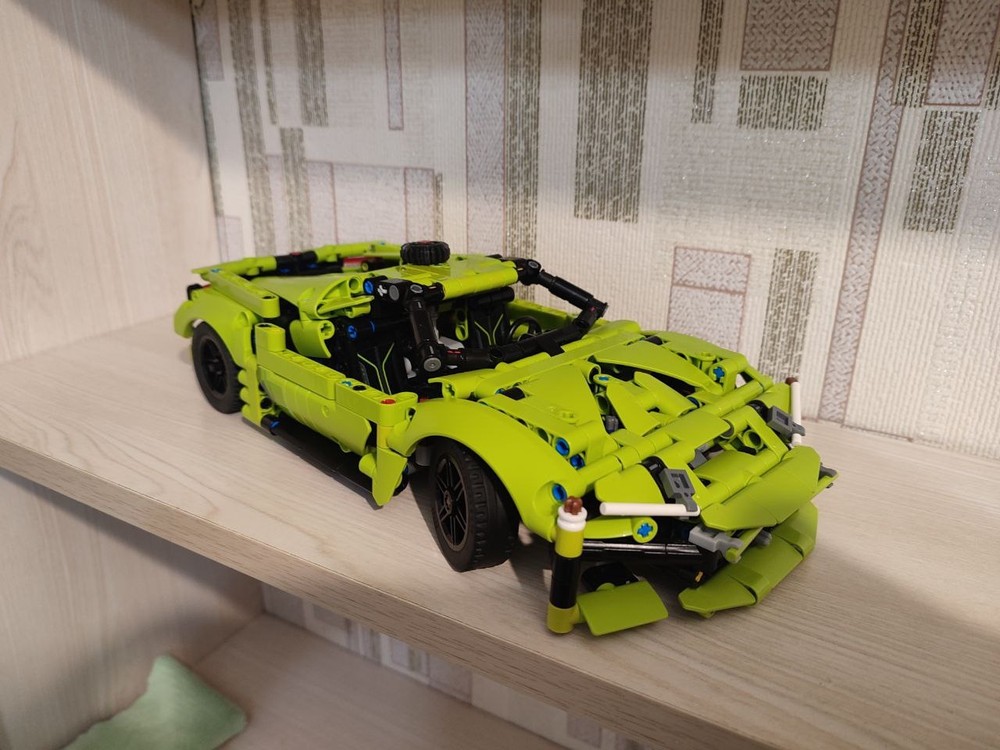 Lego Ferari 296 GTB