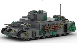 1:30 O-I (DGB version), Japanese Super Heavy Tank