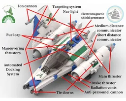 SB-5 Corvine Starfighter