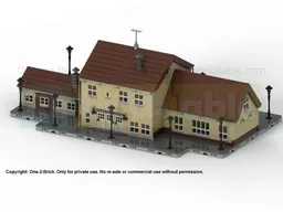 Bahnhof - Train Station: Schwarzerden