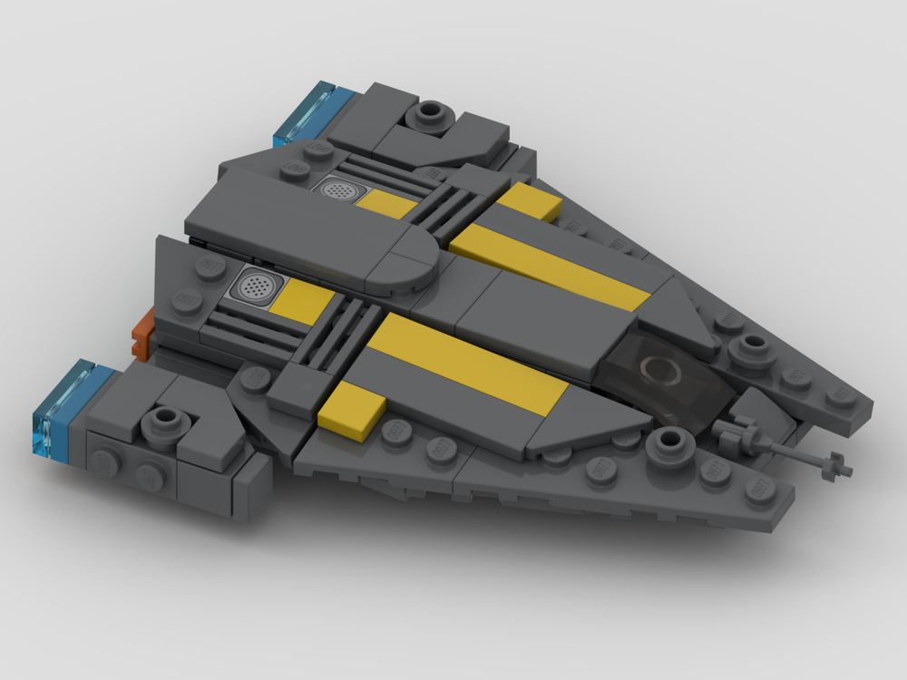 Lego 1/250 Viper mk3