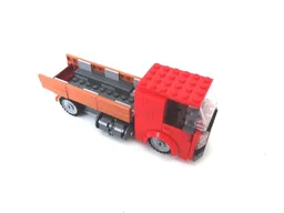 Red classic truck