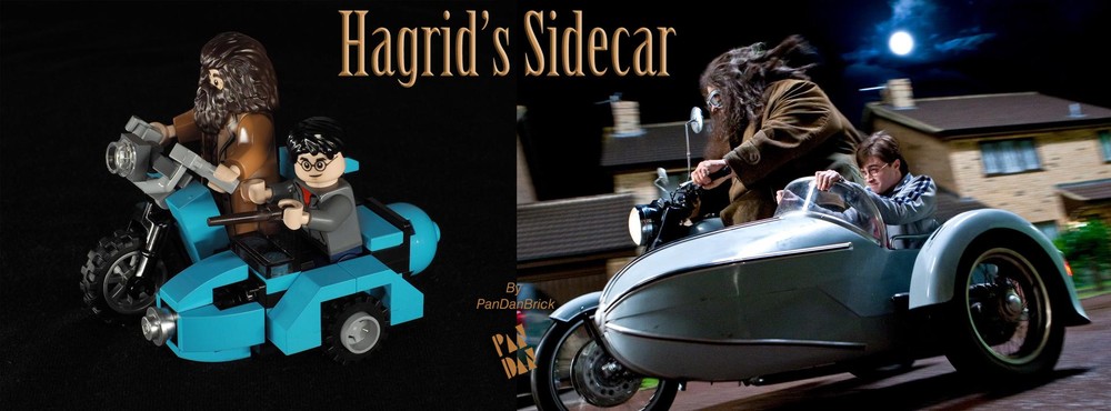 Lego Magic Sidecar