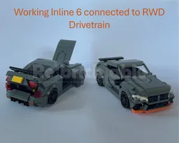 BMW M4 GTS (Working Drivetrain)