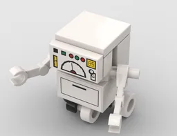 Cooker robot from Wallace and Gromit A Grand Day Out
