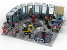 Iron Man's Workshop