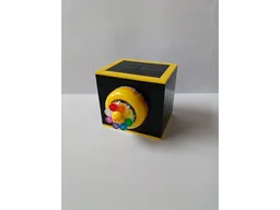 Working Colour Combination Safe with Dial