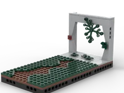 Abandoned Endor Base Diorama