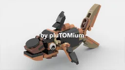 Fish (LEGO 30578 Alternate)