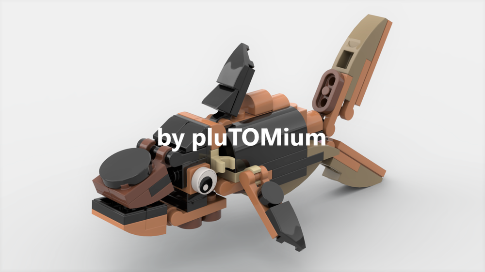 Lego Fish (LEGO 30578 Alternate)