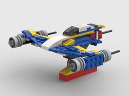 31087 Nabo N-1 Starfighter