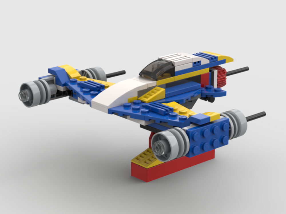 Lego 31087 Nabo N-1 Starfighter