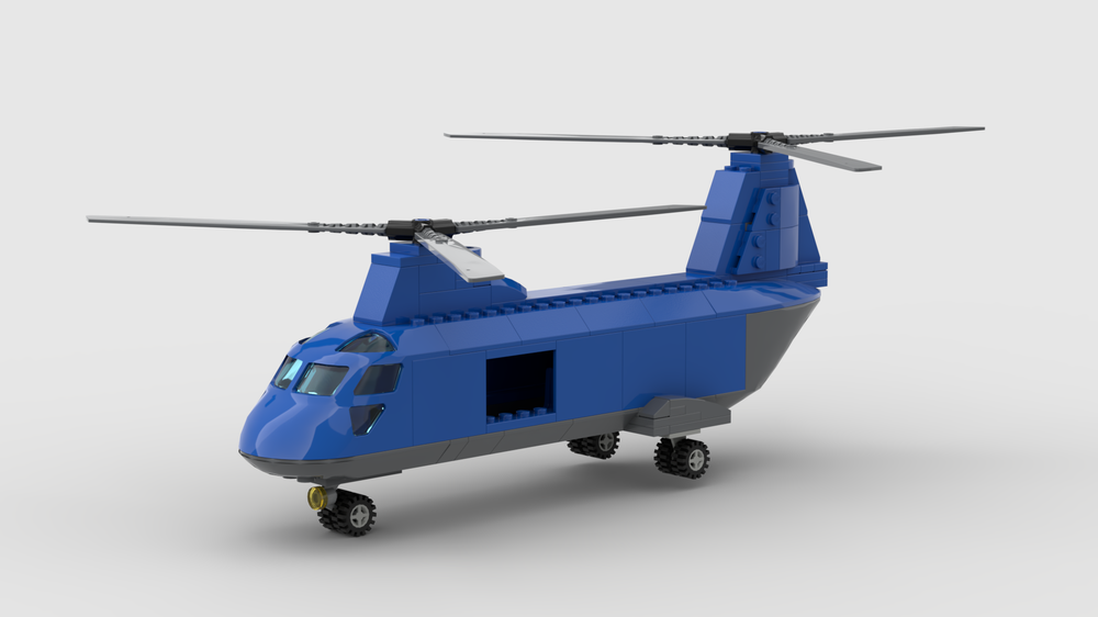 Lego Boeing-Vertol CH-46 Sea Knight