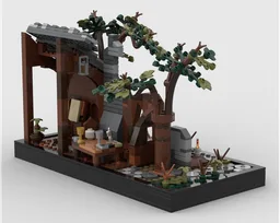 D&D vampire diorama