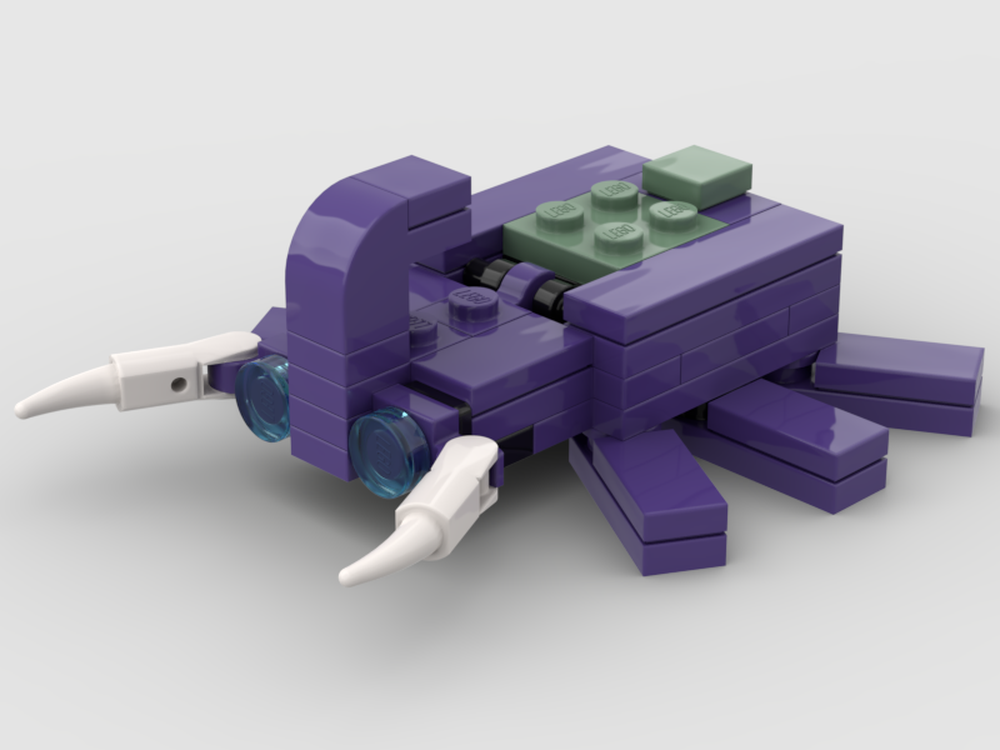 Lego Brilliant Beetle 1.0 (Minecraft Legends)
