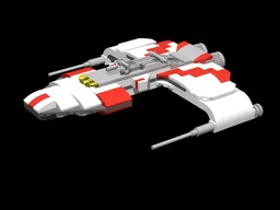 Marauder-class Assault Corvette UCS Venator Scale
