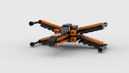 Poe's X-Wing Micro Fighter