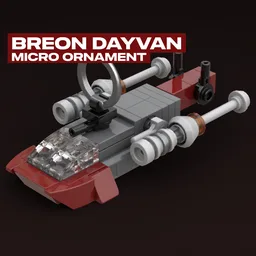 Breon Dayvan Micro Ornament