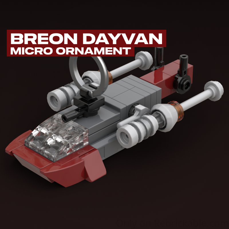 Lego Breon Dayvan Micro Ornament