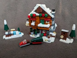 Mini 10325 Alpine Lodge