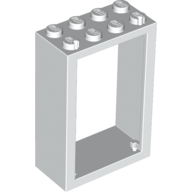 Lego Door Frame 2 x 4 x 5 / White