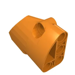 Technic Panel Fairing #2 Small Smooth Short, Side B / Orange