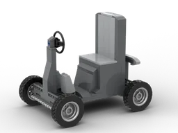 Blionie's mobility vehicle