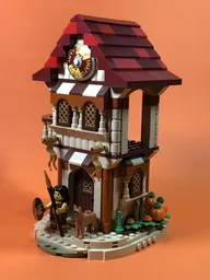Warrior Woman's Home