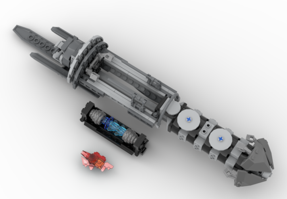 Lego lightsaber