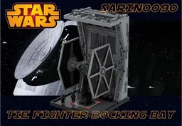 SW - TIE Docking Bay