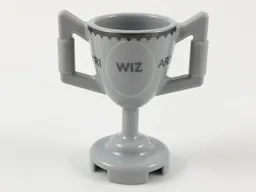 Equipment Trophy Cup with Tri-Wizard Cup Print
