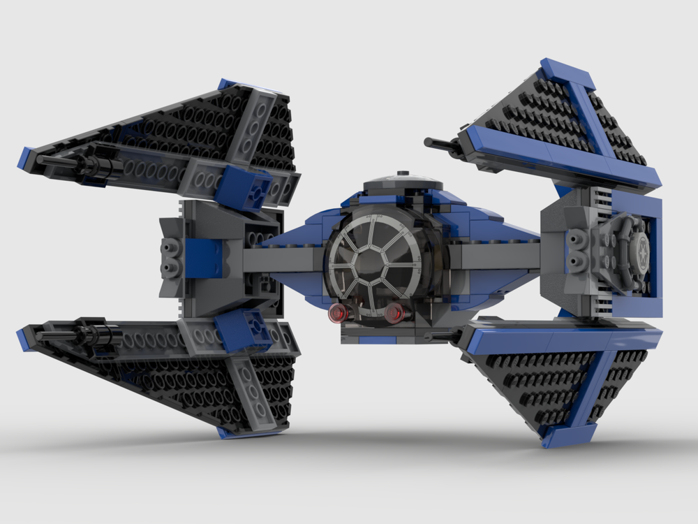 Lego TIE Interceptor 6206 Updated