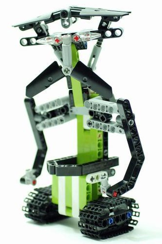 Lego 42021 Alternate Model