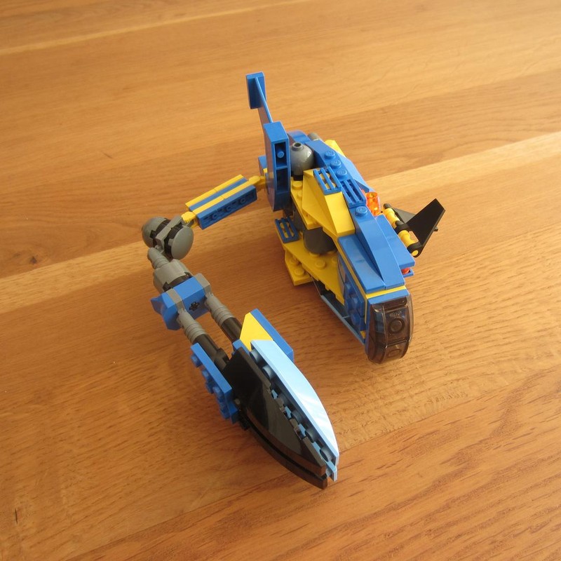 Lego 4882 Sea grappler
