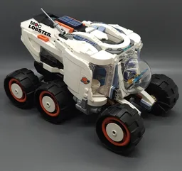 6x6 Rover (Modified version of set 60431)