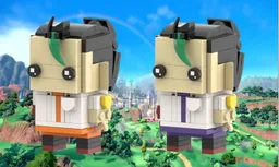 Brickheadz Nemona From Pokemon Scarlet and Violet