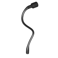 Lego Plant, Vine with Bar and Bar Hole / Black