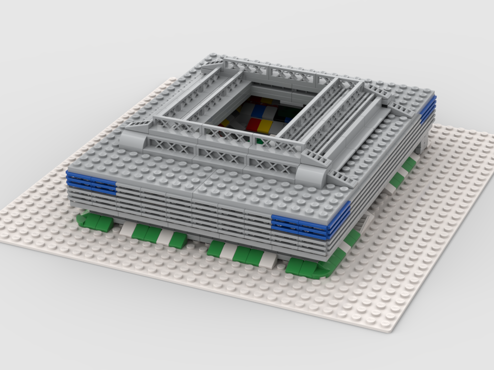 Lego Merkur Spiel-Arena Fortuna Düsseldorf