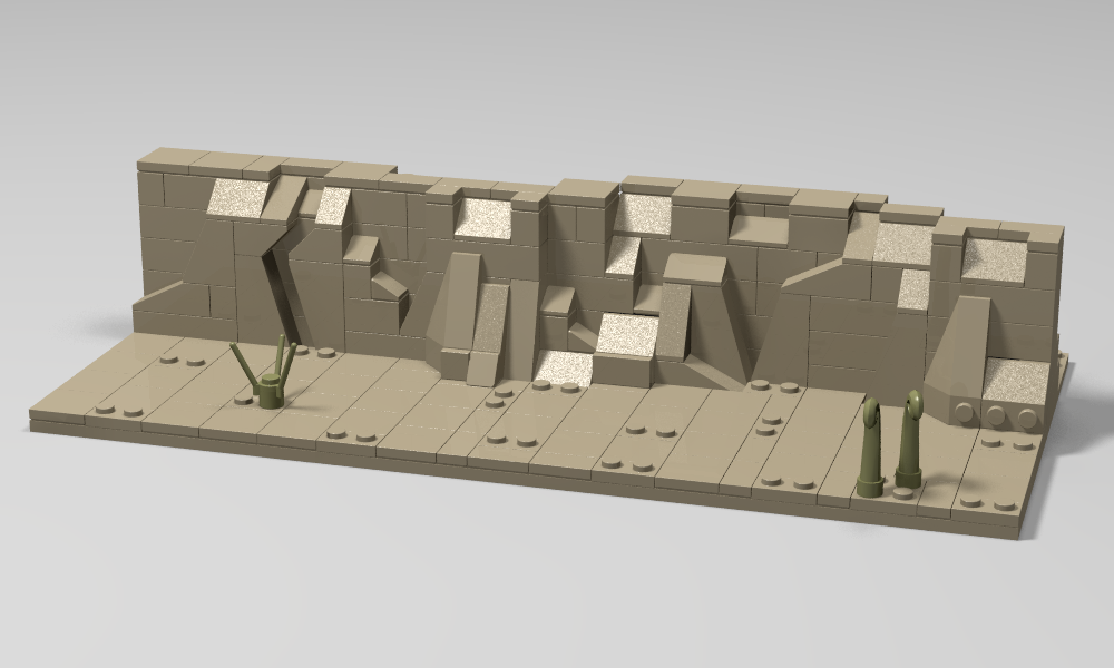 Lego Cliff