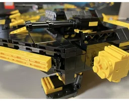 Blacktron spaceship C
