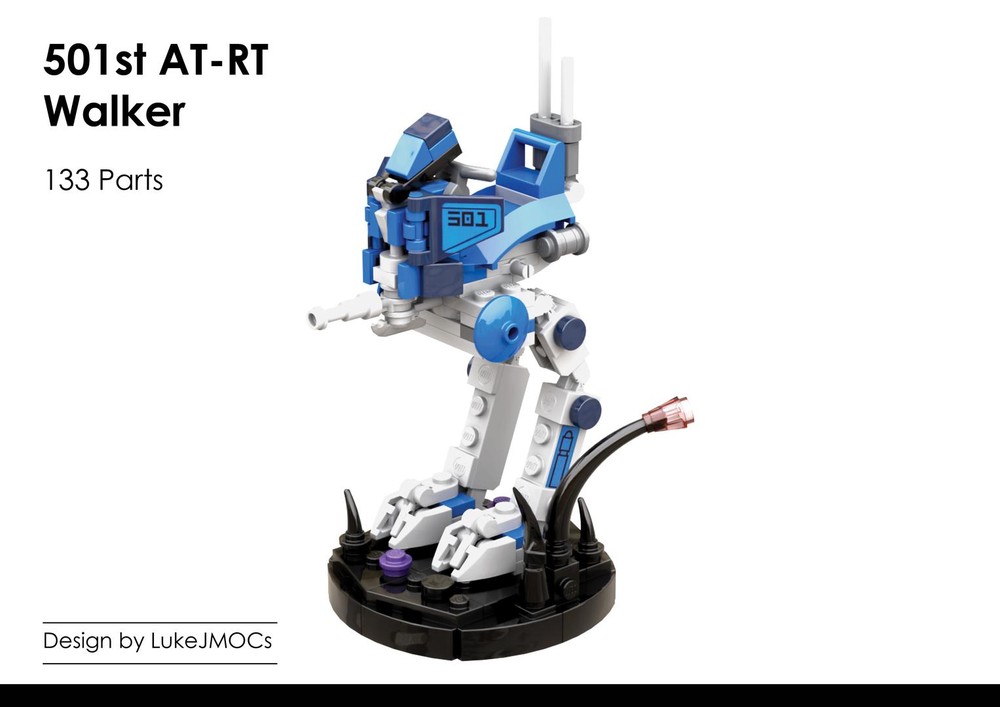 Lego 501st AT-RT Walker