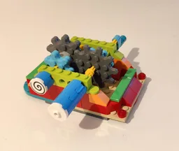 11019 Splat 2 speed gearbox