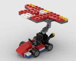 Mario Kart with Glider